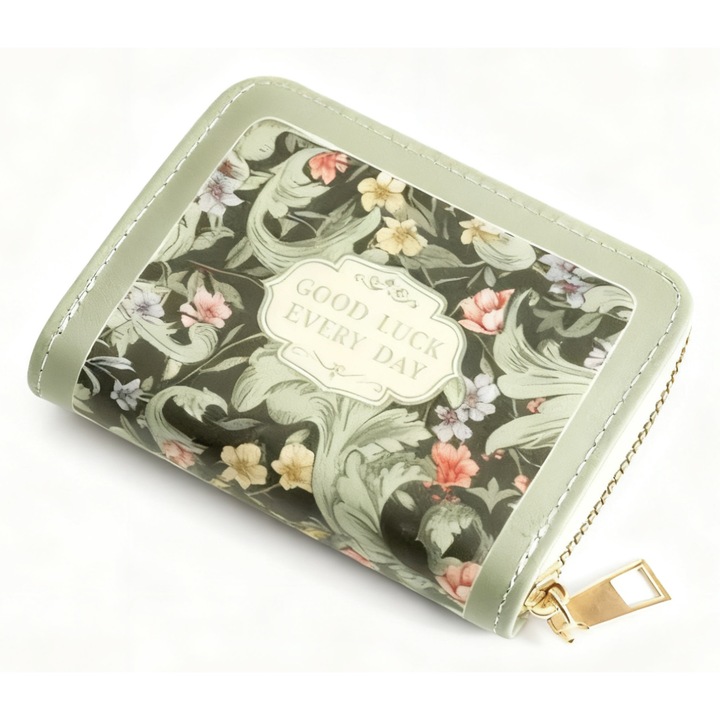 Genta de carduri pentru femei de inalta calitate compact anti-demagnetizare multi-card de mare capacitate vintage document de gazduire portofel nou portofel, 18position