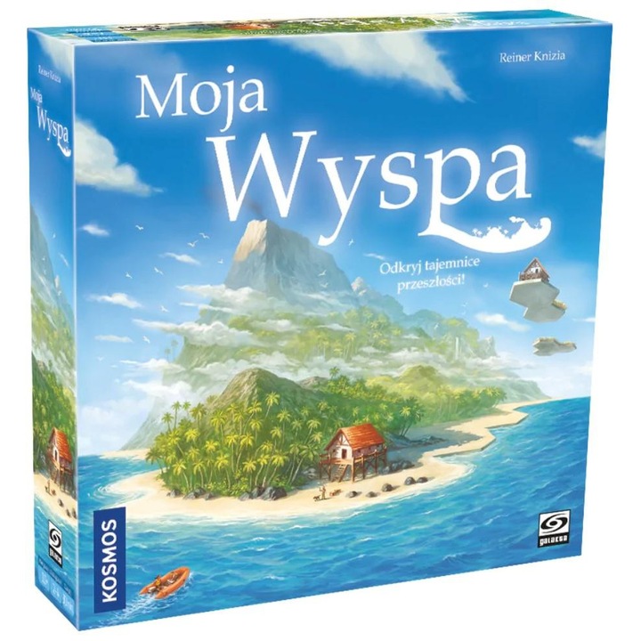 Joc de societate Moja Wyspa, 24 episoade, set