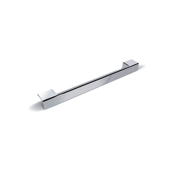Maner pentru mobilier Dua crom lustruit Maner pentru mobilier Dua crom lustruit