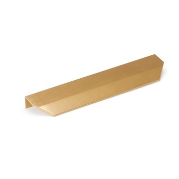 Maner pentru mobilier Vann, finisaj alama shadow periata, L100 mm Maner pentru mobilier Vann, finisaj alama shadow periata, L100 mm