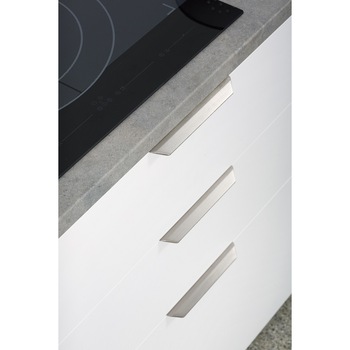 Maner pentru mobilier Vann L: 350 mm otel inoxidabil Maner pentru mobilier Vann L: 350 mm otel inoxidabil