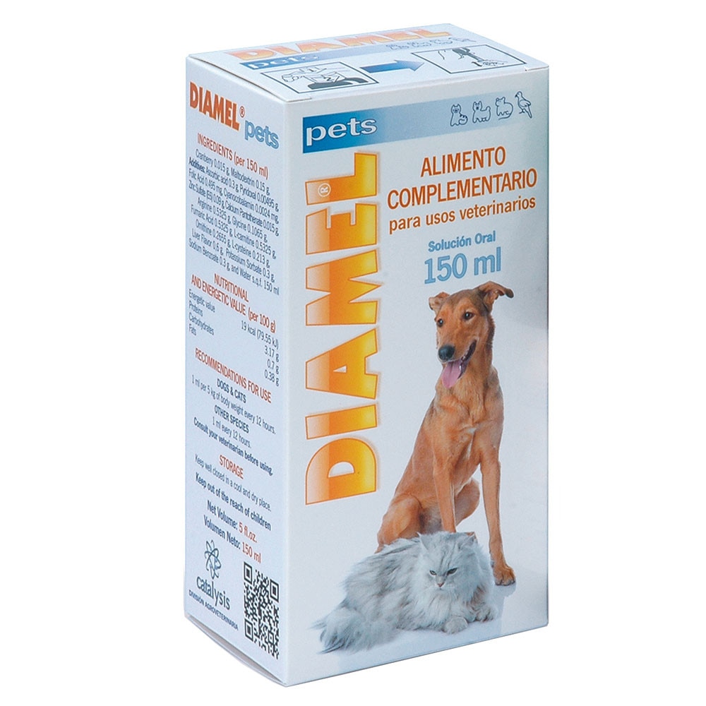 Supliment alimentar, Diamel Pets, metabolism pancreatic, 150 ml