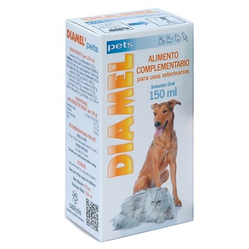Supliment alimentar, Diamel Pets, metabolism pancreatic, 150 ml Supliment alimentar, Diamel Pets, metabolism pancreatic, 150 ml