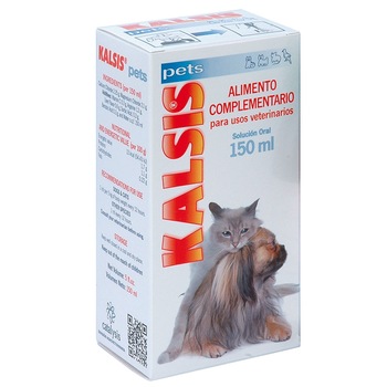 Supliment alimentar, Kalsis pets, osteopenie, osteoporoza, consolidarea fracturilor, 150 ml Supliment alimentar, Kalsis pets, osteopenie, osteoporoza, consolidarea fracturilor, 150 ml
