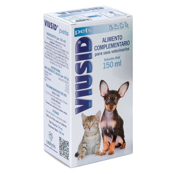 Supliment alimentar, Viusid pets, imunostimulant, hepatoprotector, 150 ml Supliment alimentar, Viusid pets, imunostimulant, hepatoprotector, 150 ml