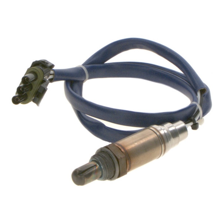 Bosch lambda szonda, 910mm, 3 vezeték, autóalkatrészekhez