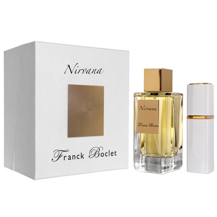 Комплект парфюмна вода Franck Boclet Nirvana 100 ml + 20 ml, За жени