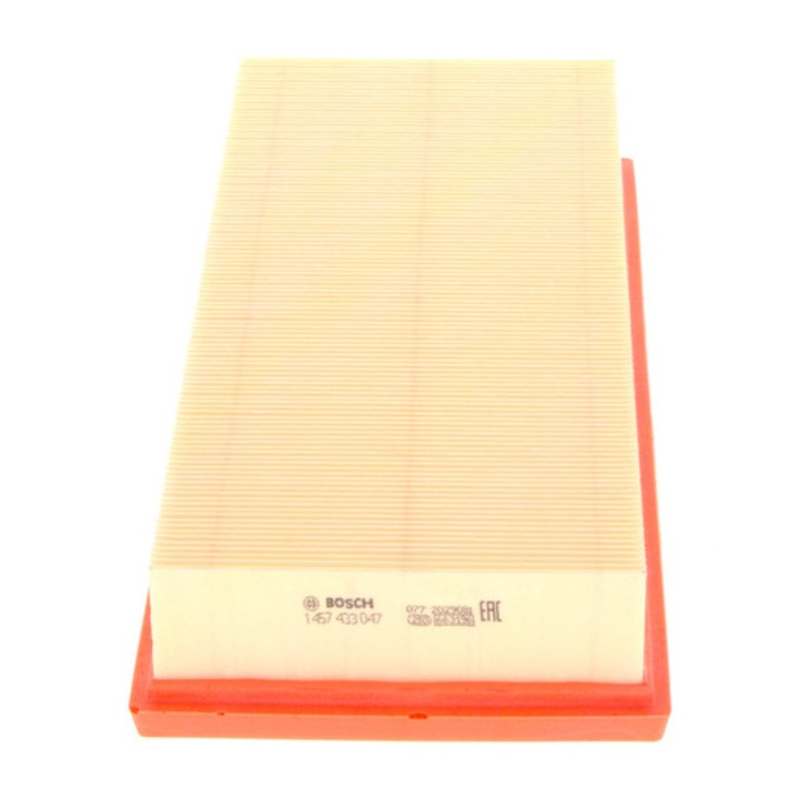 Bosch légszűrő 340x143x50mm, 1 db-os készlet.