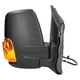 Oglinda Completa Dreapta FORD TRANSIT IV din 1986-2018, auto, Reglaj Electric, 4 stickere auto cu FORD