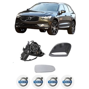 Corp oglinda auto, Volvo, Compatibil cu XC60, Partea dreapta