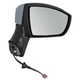 Oglinda Completa Dreapta FORD KUGA I din 2008-2012, auto, Reglaj Electric, 4 stickere auto cu FORD