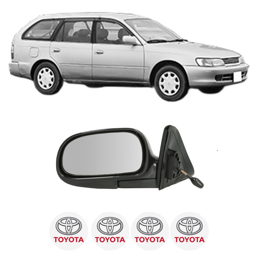 ASHIKA LICHTMASCHINE GENERATOR 70A Passend Für TOYOTA CELICA COROLLA 002 T537