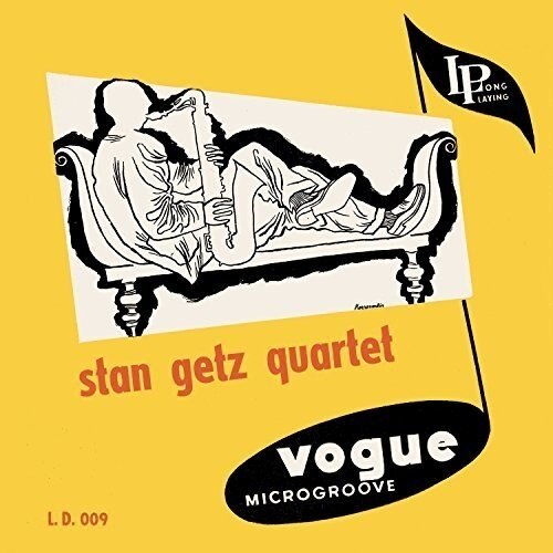 Stan Getz Quartet-Stan Getz Quartet (Vogue Jazz Club Collection)-LP