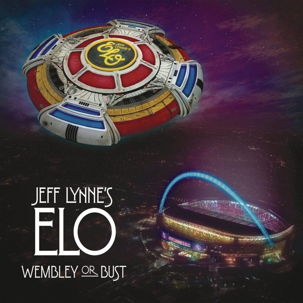 Jeff Lynne's ELO-Jeff Lynne's ELO - Wembley or Bust-2CD