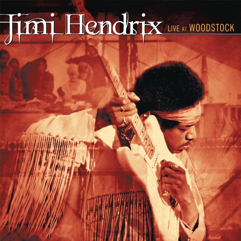 Jimi Hendrix-Live at Woodstock-3LP