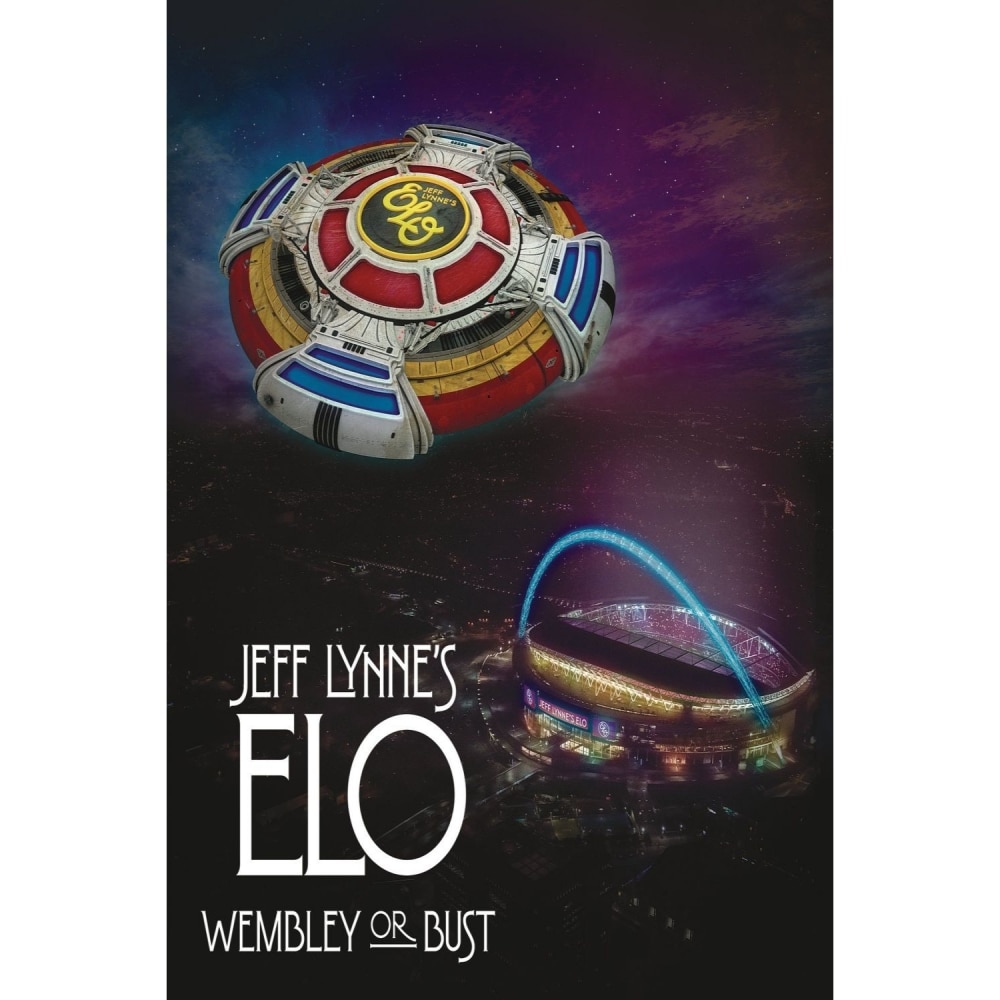 Jeff Lynne's ELO-Jeff Lynne's ELO - Wembley or Bust-BD+2CD