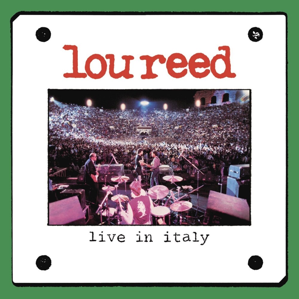 Lou Reed (from The Velvet Underground)-Live in Italy (Remastered 2017)-CD