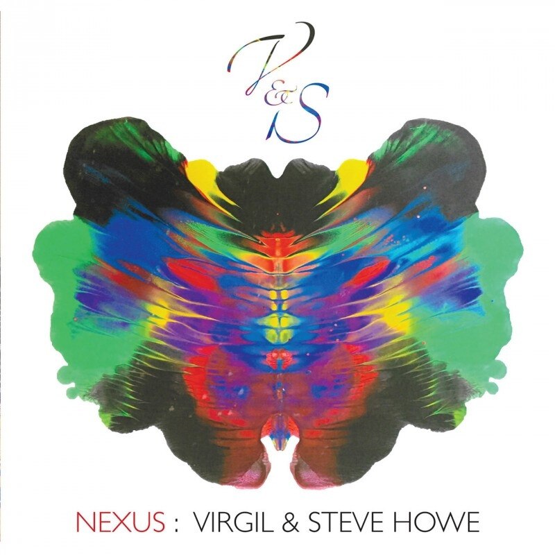 Virgil & Steve Howe (from Yes, Asia)-Nexus-CD