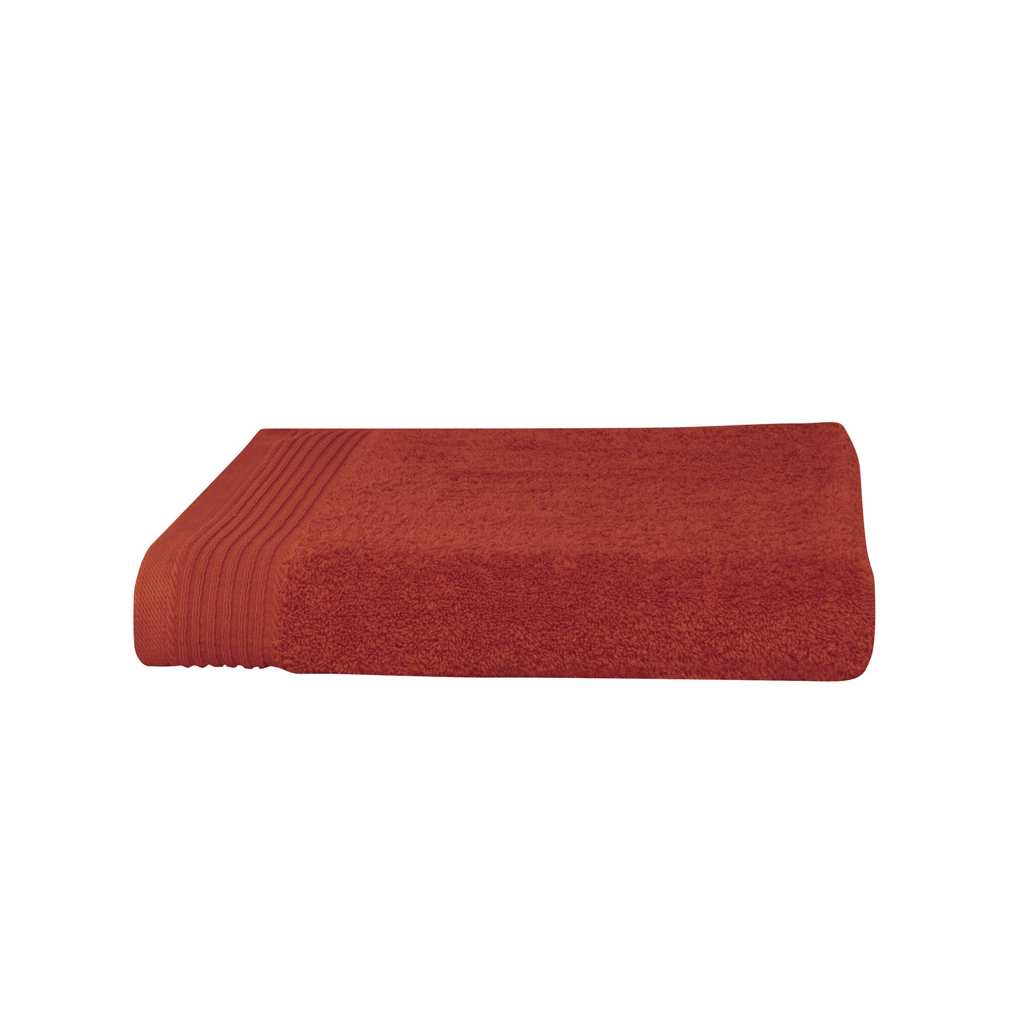 Prosop fata Lux Collection, 50x100 cm, Terra, 100% bumbac Terry Selection, 550 gr/mp