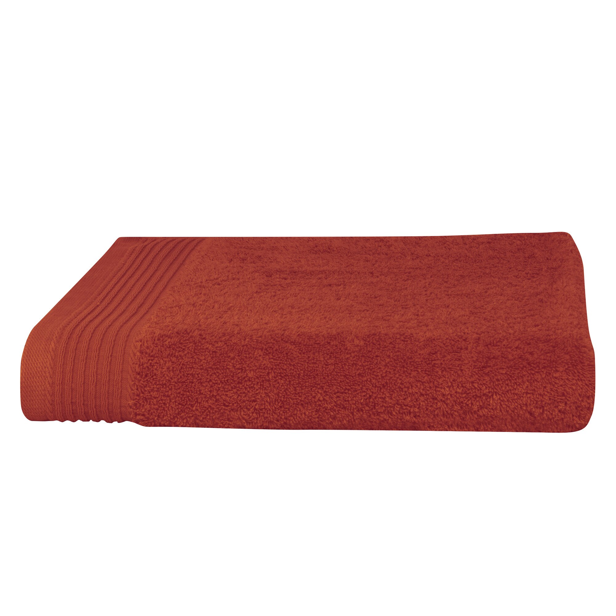 Prosop dus Lux Collection, 70x140 cm, Terra, 100% bumbac Terry Selection, 550 gr/mp