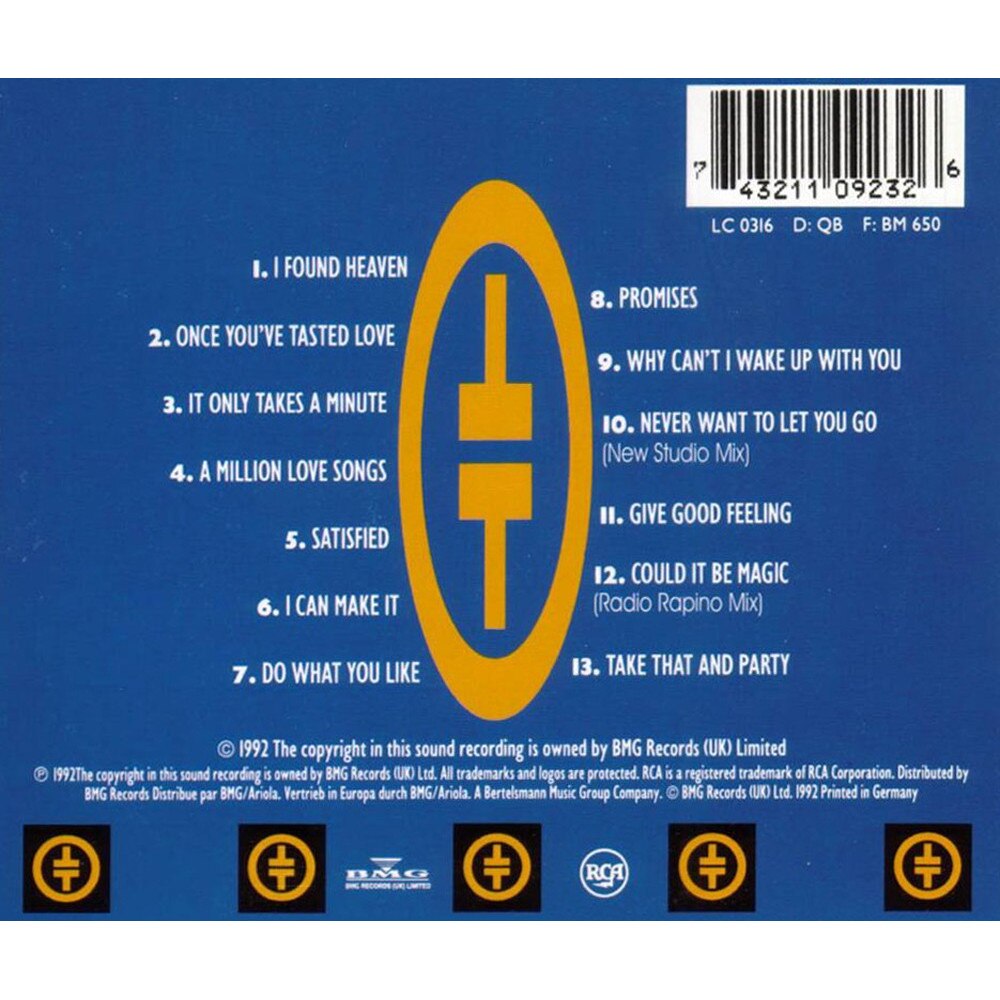 Take that take that party cd emag ro