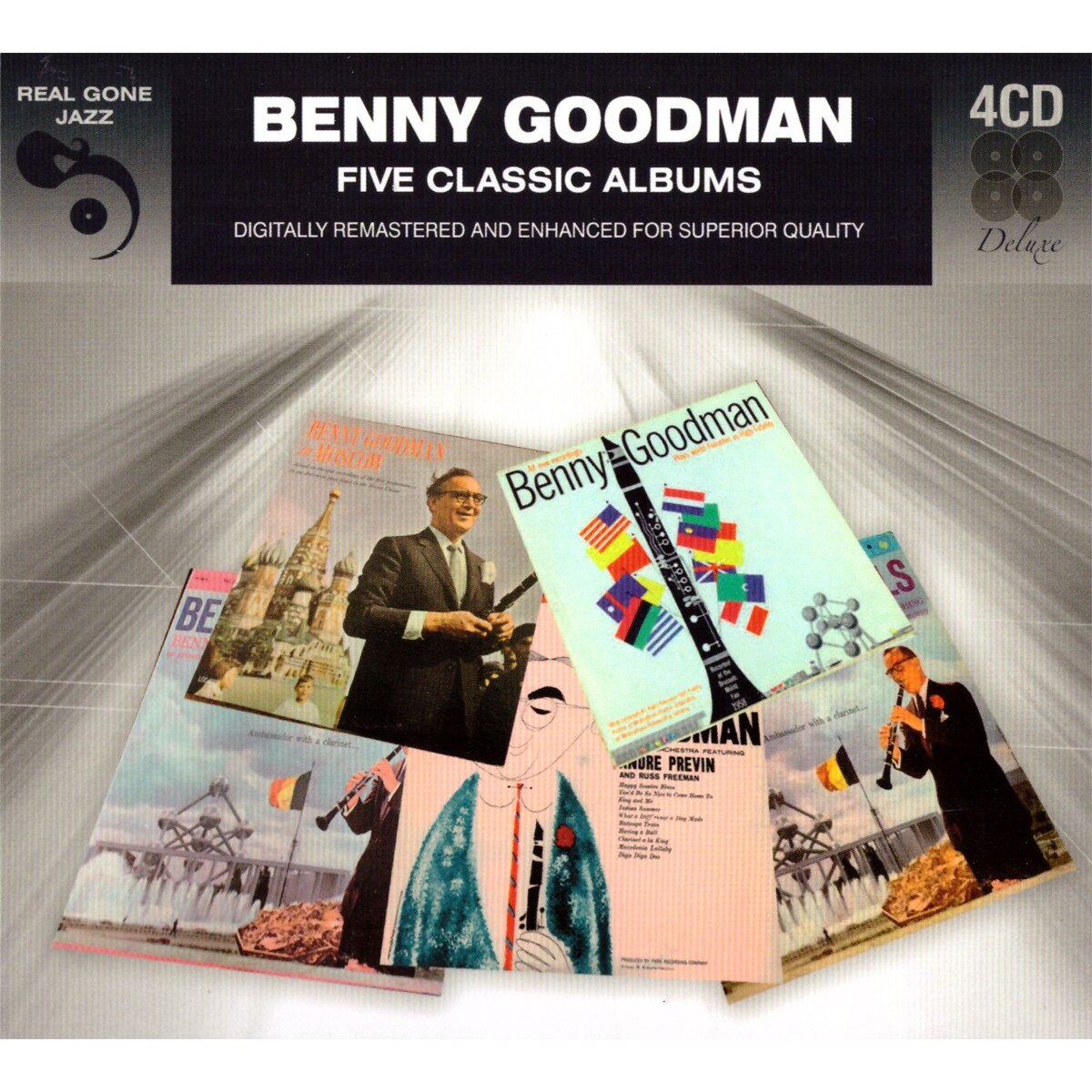 Benny Goodman - Five Classic Albums - 4CD