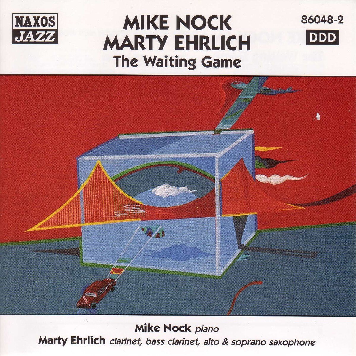 Mike Nock / Marty Ehrlich - Waiting Game - CD