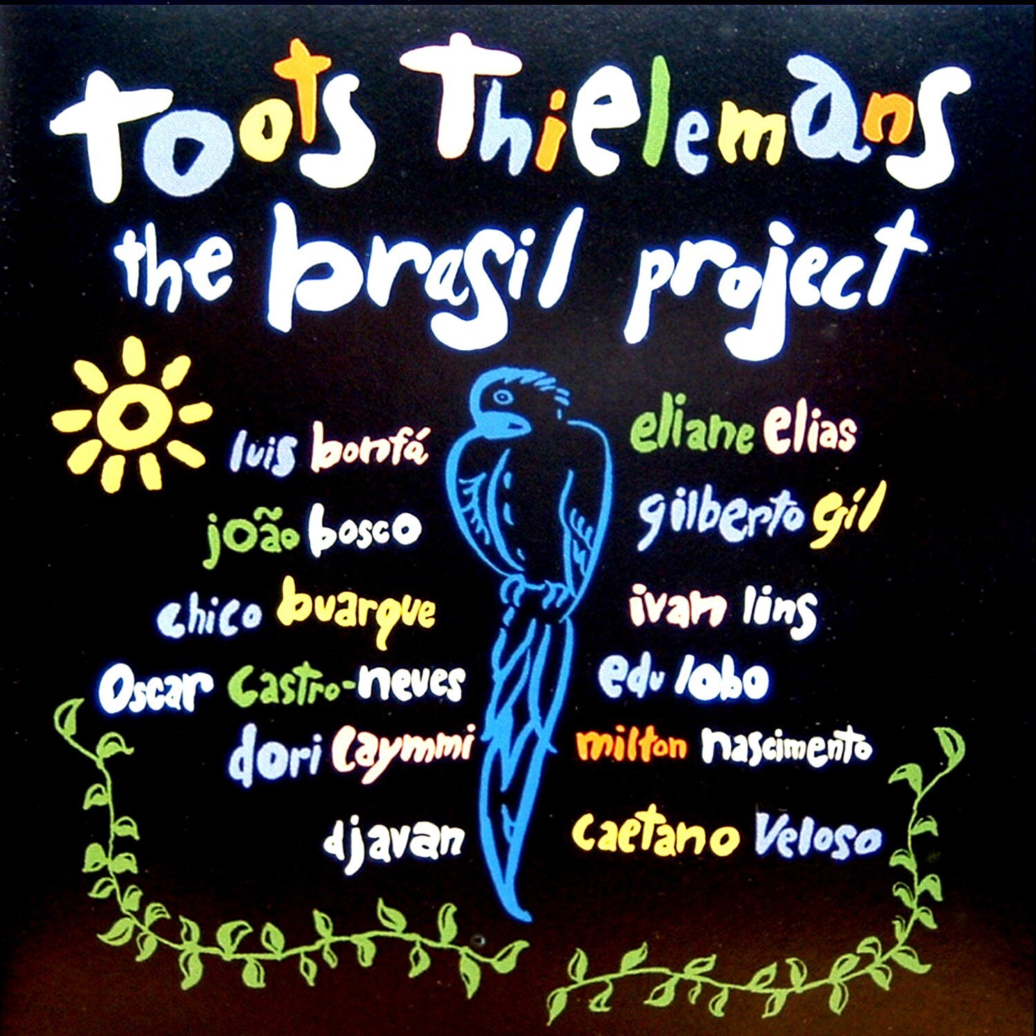 Toots Thielemans - Brasil Project - CD