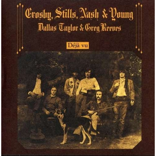 Crosby/Stills/Nash/Young - Deja Vu (CD)