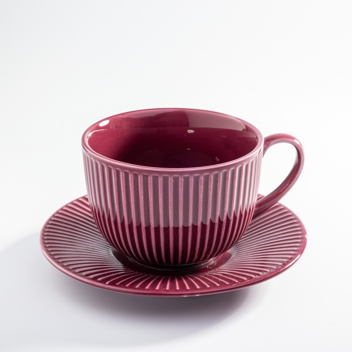 Set 6 cesti, Malooki, 200ml – visiniu