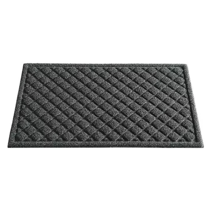 OPTIM DEKO bejárati szőnyeg, csúszásgátló, gumi, 75x45 cm