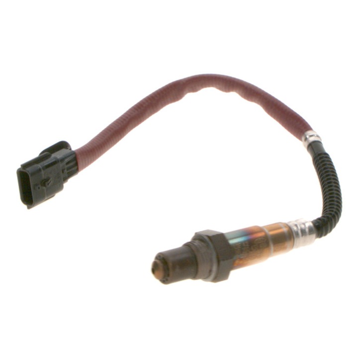 Bosch lambda szonda, 370mm, 4 vezeték, univerzális