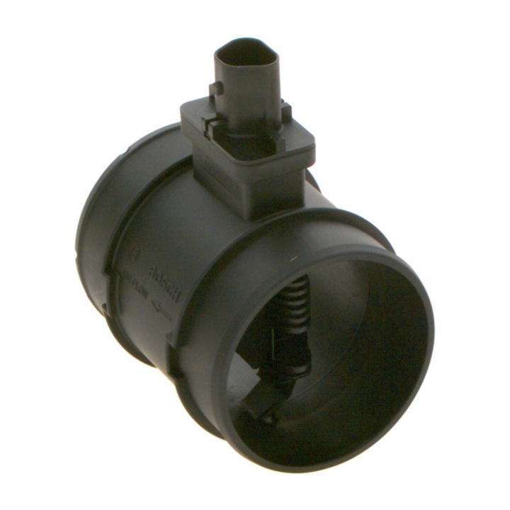 Bosch légtömegmérő 0280218421, nagy pontosságú, üzemanyag-hatékony, fekete