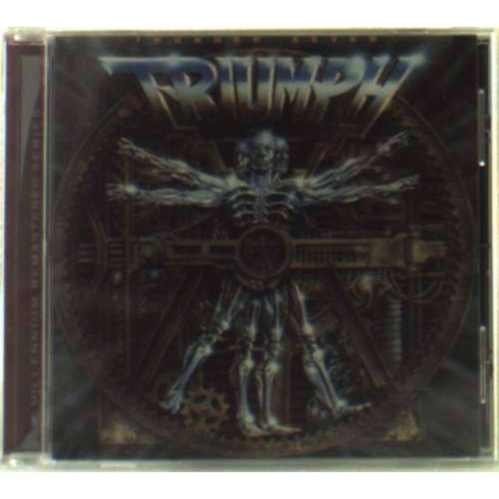 Triumph - Thunder Seven =remastered (CD)