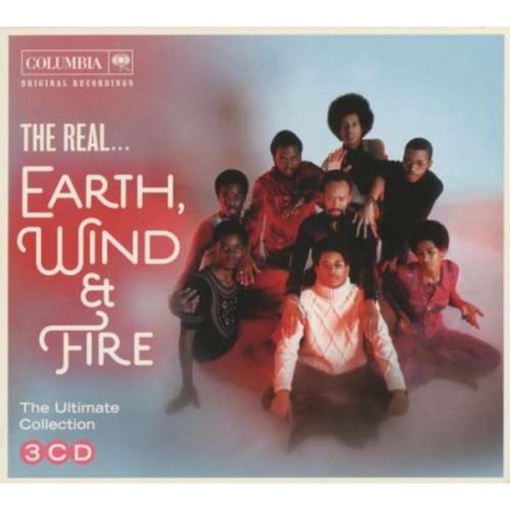 Earth, Wind & Fire: The Real... Earth, Wind & Fire [3CD]