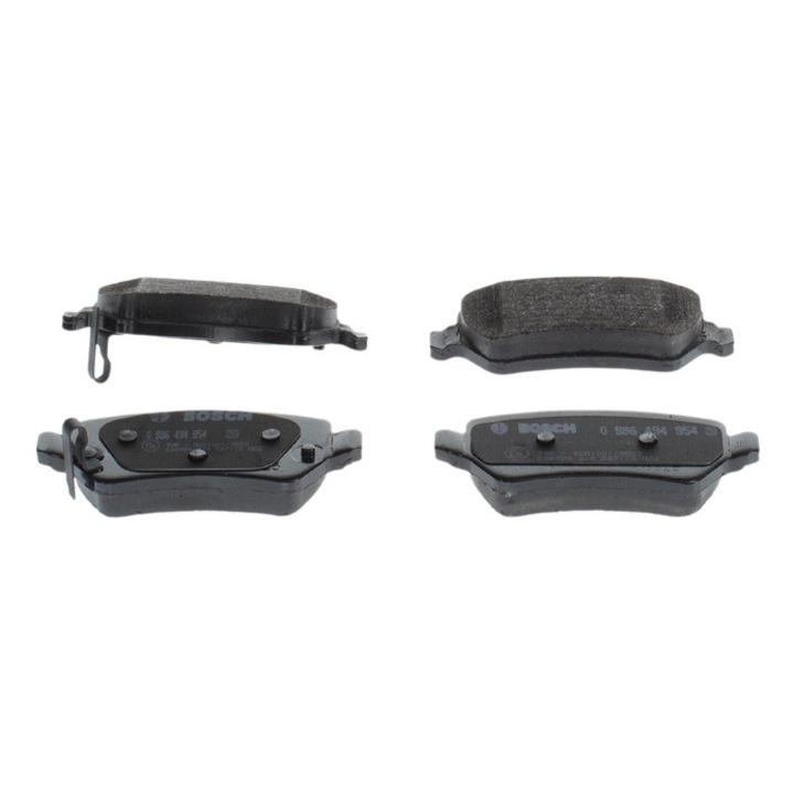 Bosch 0986494954 hátsó fékbetétek, 15mm