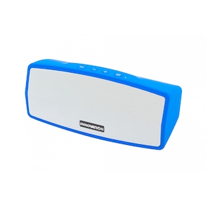 Boxa portabila Bluetooth NOMAD 215-BL, de la INNOVATION, FM RADIO, USB, TF CARD, AUX-IN, 2 x 5W, Meniu Audio in limba romana