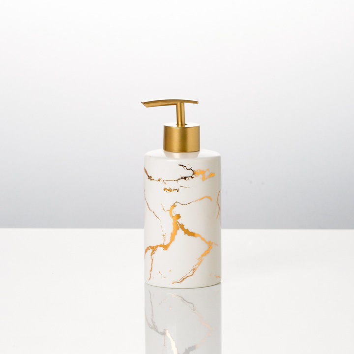 Porcelán folyékony szappan adagoló