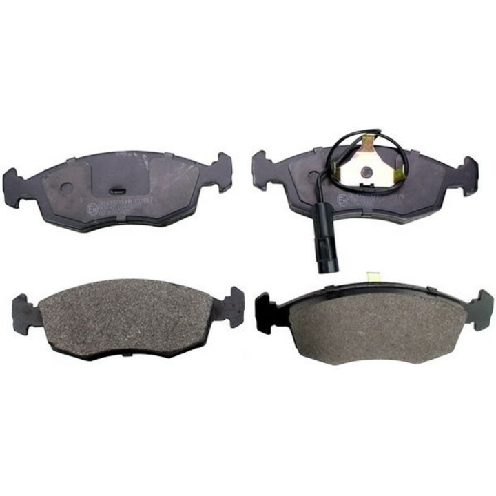 Denckermann fékbetétek, szett, 18.1mm, 151.3x52.5mm, Fiat Palio 96-hoz