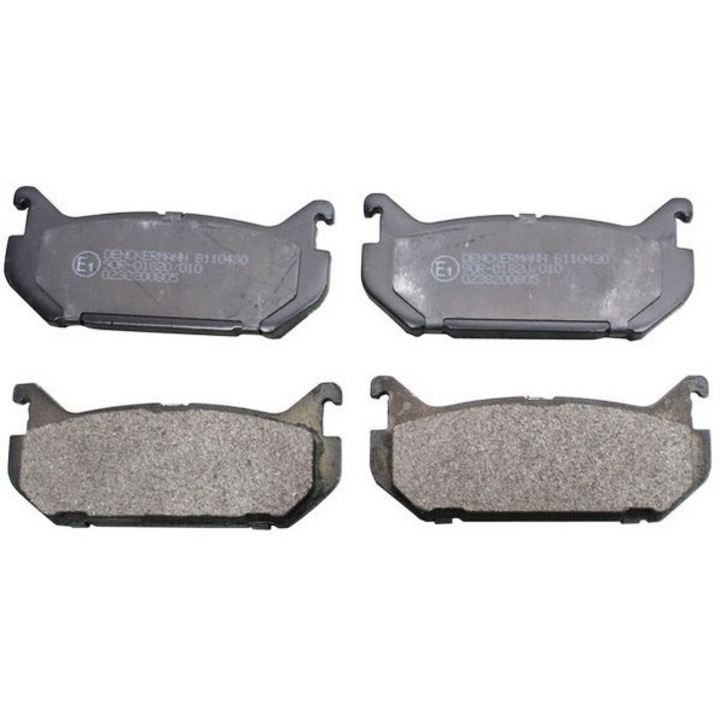 Denckermann fékbetétek, 13.5mm, 99.9x43.6mm, Ford Probe, Mazda 626, Mazda MX-6 modellekhez