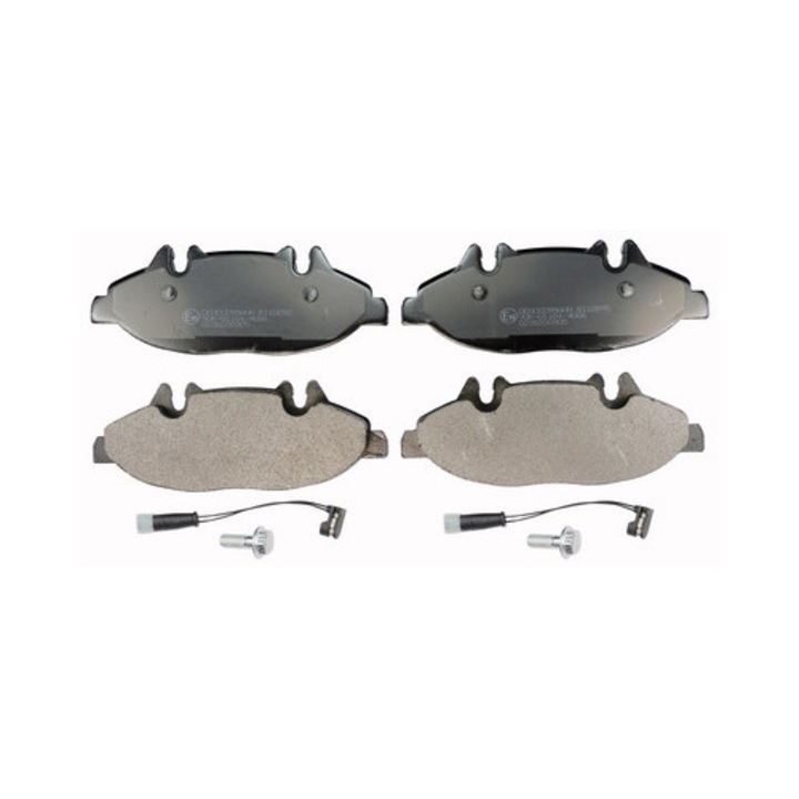 Denckermann fékbetét készlet, Mercedes Viano/Vito-hoz, 164.8x61.8x20.8mm