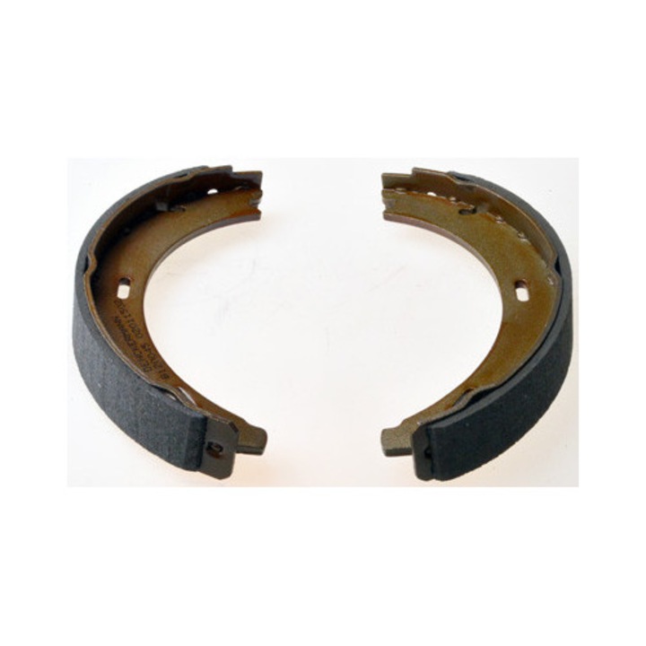 Hátsó fékpofák Denckermann B120045, 25mm szélesség, 164mm átmérő, Mercedes E S210 és W140 modellekhez, készlet