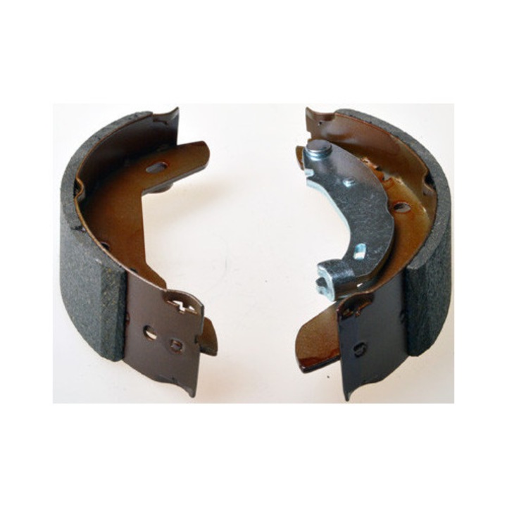 Fékpofák, Denckermann, hátsó fékbetétek, 180x42mm, Renault Clio 1991-hez és Renault 19 II 1992-höz