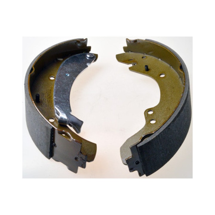 Fékpofák, Denckermann, hátsó, 57x254mm, Citroen Jumperhez, Fiat Ducatóhoz, Peugeot-hoz, készlet