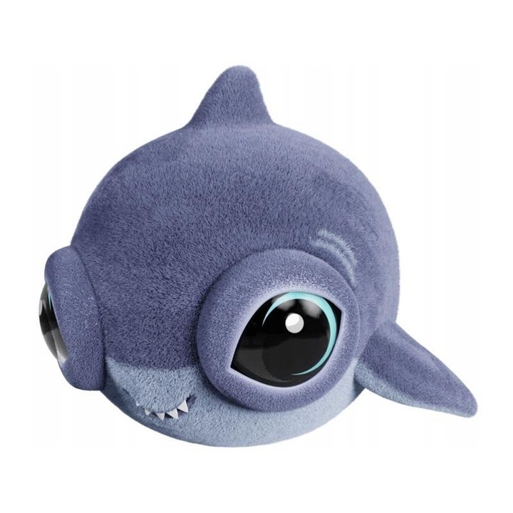 Flockies figurakészlet, TM Toys, cápa, 15 gyűjthető figura