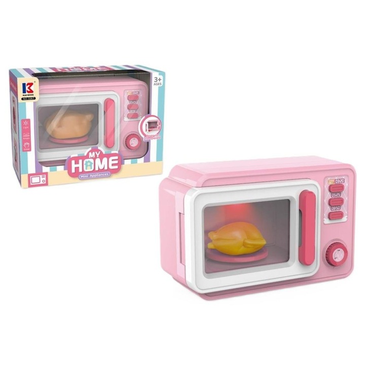 Cuptor cu microunde MAKSIK 3267, 800W, 20L, alb