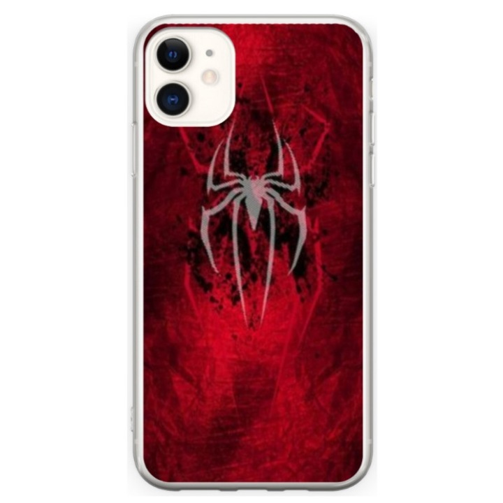 Husa personalizata tip carcasa HQPrint pentru Apple iPhone 12 Mini, model Spiderman 1, multicolor, S1D1M0167, Atlas
