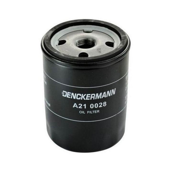 Denckermann olajszűrő Opel Ascona 1.6D és Astra 1.7DGL/GT típusokhoz, 76mm átmérő, 102mm magasság.