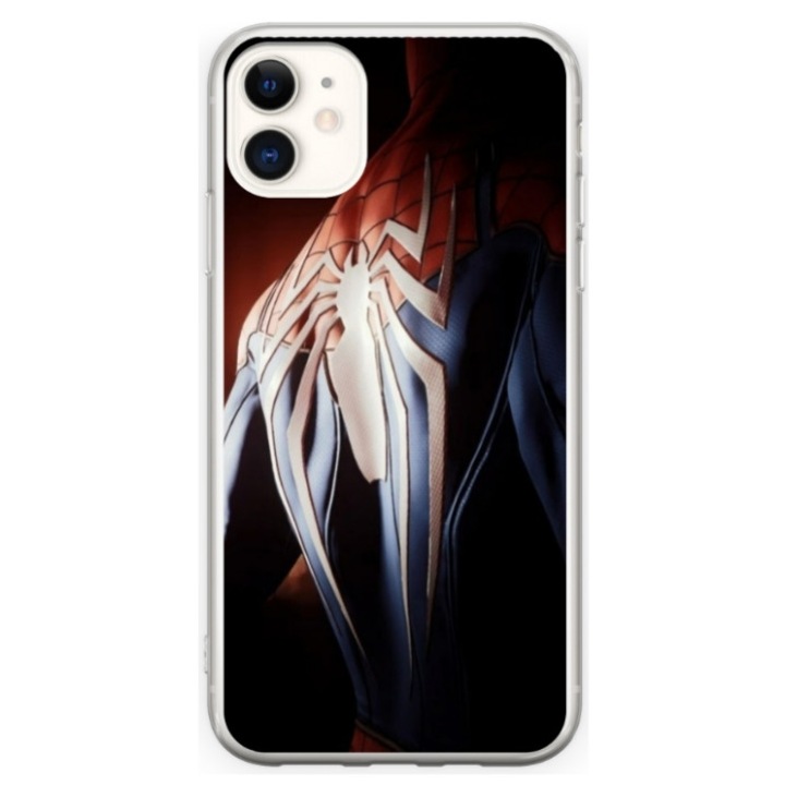 Husa personalizata tip carcasa HQPrint pentru Apple iPhone 12 Mini, model Spiderman 4, multicolor, S1D1M0170, Atlas