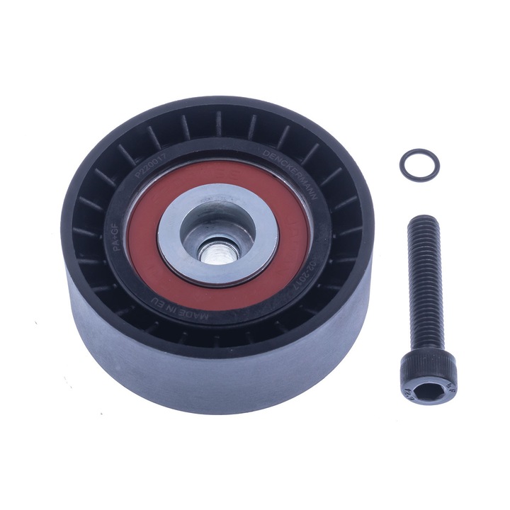 Feszítőgörgő, Denckermann 70x26mm, automata, 70x8x25.5cm